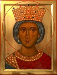 Царица Елена, икона